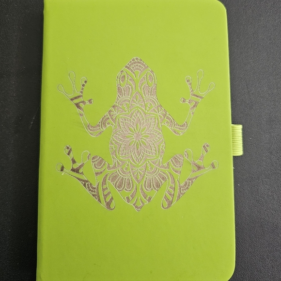 Faux leather 3.7 x 5.7 pocket-sized notebooks - Picture 2 of 7